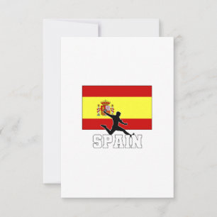 Tarjeta Selección De Fútbol De España