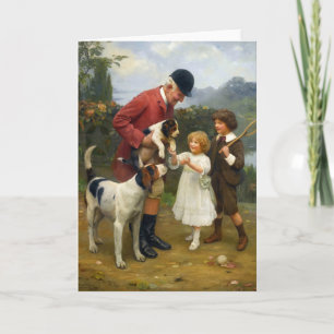 Tarjeta Selección de la basura   Arthur John Elsley