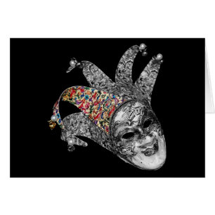 Tarjeta selectiva del bufón