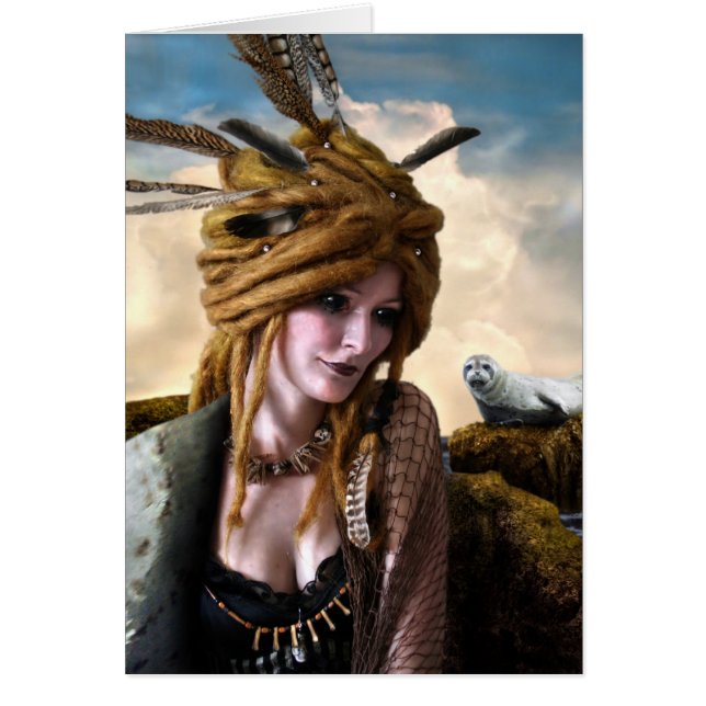 Tarjeta Selkie (Frente)