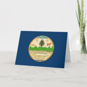 Tarjeta Sello de Vermonter, Sello de Vermont