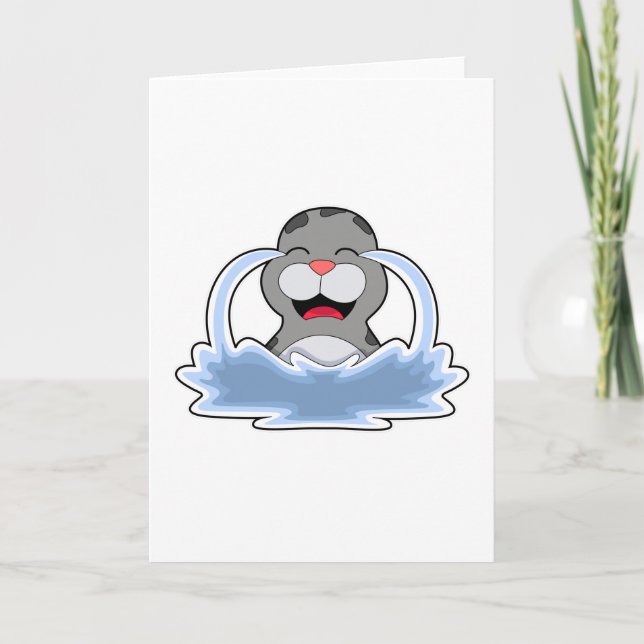 Tarjeta Sello en agua (Anverso)