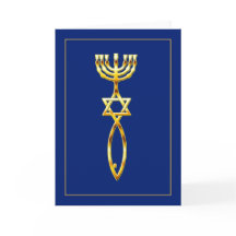 Sello mesiánico - azul