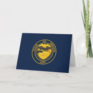 Tarjeta Sello oregoniano, Sello de Oregón
