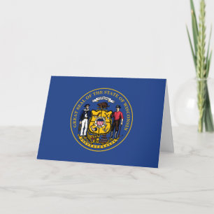 Tarjeta Sello Wisconsinita, Sello de Wisconsin