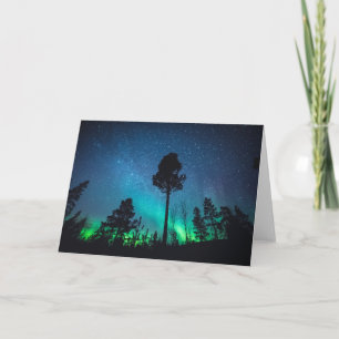 Tarjeta Selva Aurora de Noruega