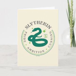Tarjeta SelYTHERIN™ Bolsa de Orgullo de la Casa de la Serp
