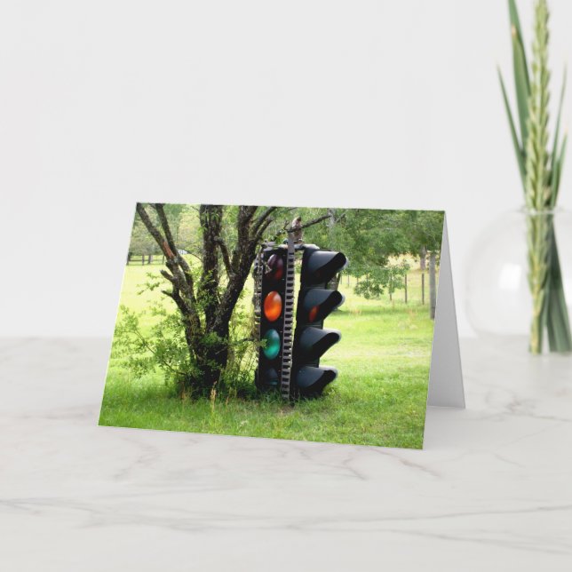 Tarjeta Semáforo (Anverso)