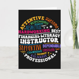 Tarjeta Semana de Agradecimiento a los Instructores de Alf
