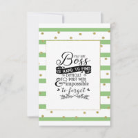 Semana de la apreciación de los jefes