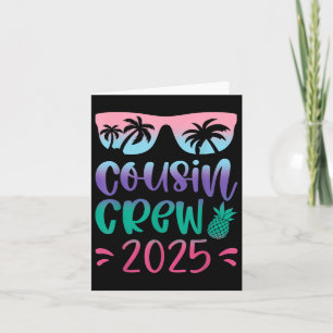 Tarjeta Semana de la Reunión de la Familia de Verano de 20