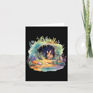 Tarjeta Semana Santa Ostara Eostre Pagan Witchcraft Spring