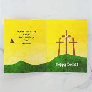 Tarjeta Semana Santa y Fiesta Dominical de Pascua