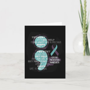 Tarjeta Semicol para la prevención del suicidio en la cami
