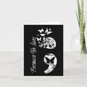 Tarjeta Semicollo G sobre prevención del suicidio cristian