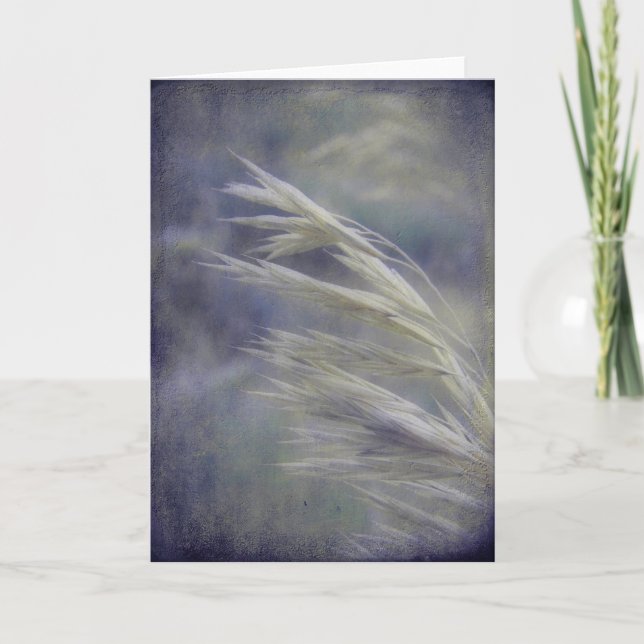 Tarjeta Semillas de hierba todas las ocasiones (Anverso)