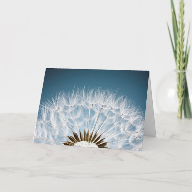 Tarjeta Semillas del diente de león (Anverso)