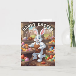 Tarjeta Seminario de Conejo de Pascua