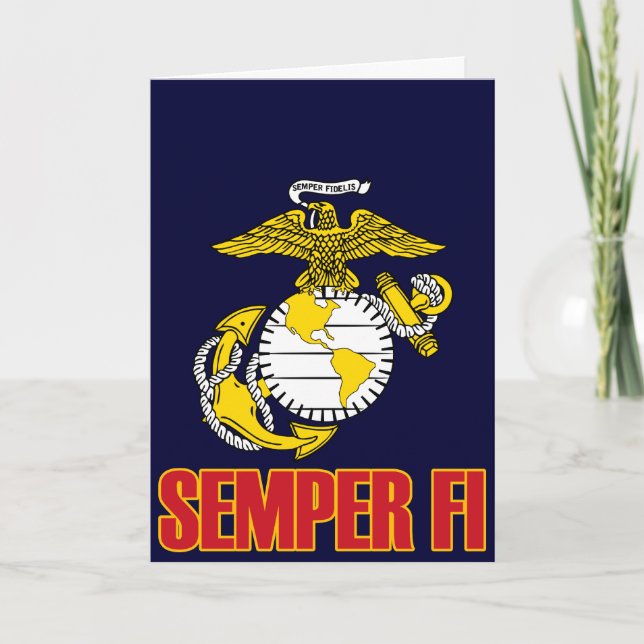 Tarjeta Semper Fi [EGA] (Anverso)