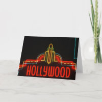Señal de neón de Hollywood, Los Ángeles,