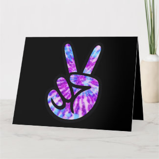 Tarjeta SEÑAL DE PAZ Tee LOVE TShirt 60s Shirt para niños