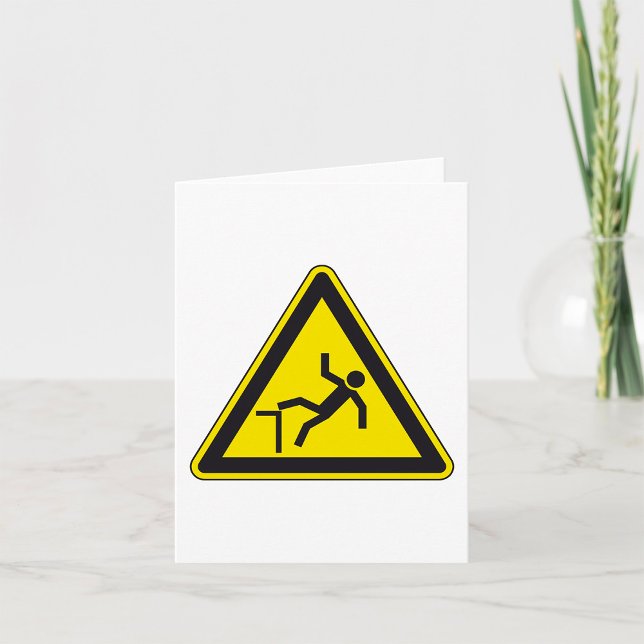 Tarjeta Señal de Precaución Cuidado con el Paso Peligro de (Subido por el creador)