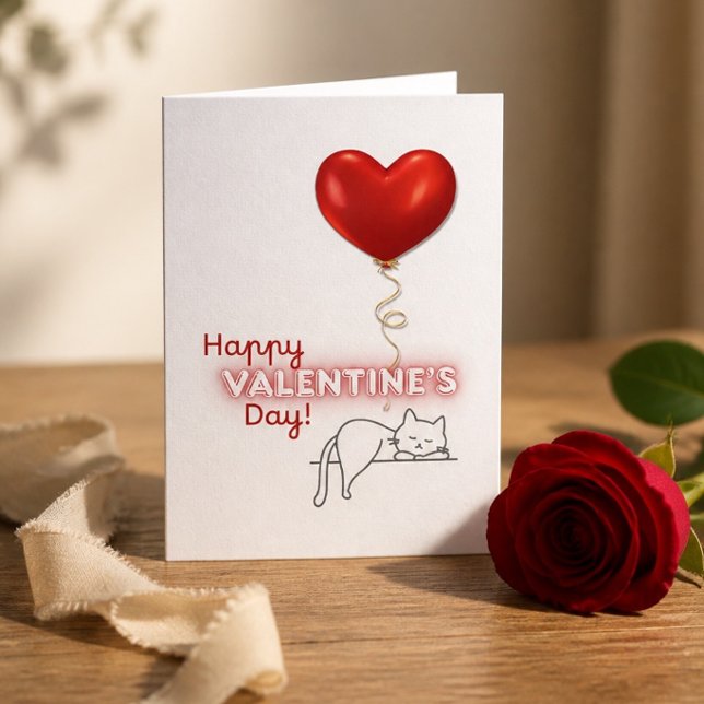 Tarjeta sencilla del Día de San Valentín para aman (Subido por el creador)
