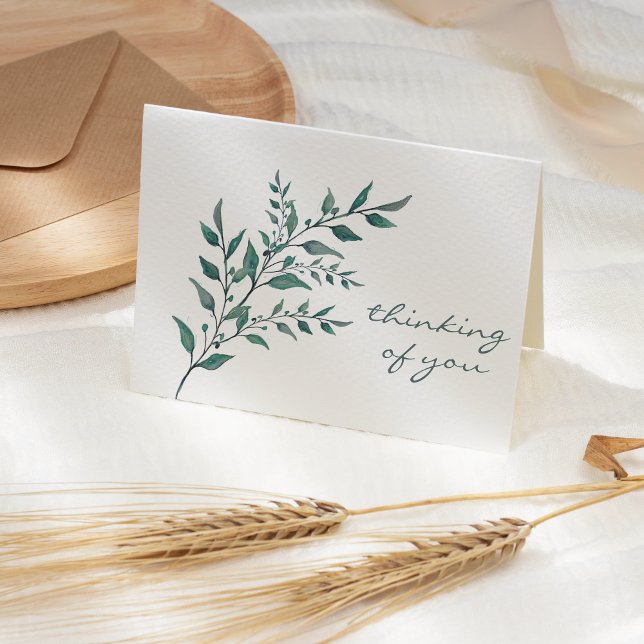 Tarjeta Sencilla simpatía por la primavera verde azul (Subido por el creador)