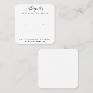 Tarjeta Sencilla y Elegante