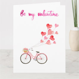 Tarjeta Sencillo pero elegante Día de San Valentín