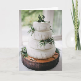 Tarjeta Sencillo saludo Boda Shabby Chic Lifestyle