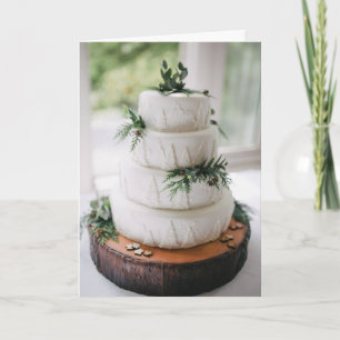 Tarjeta Sencillo saludo Boda Shabby Chic Lifestyle