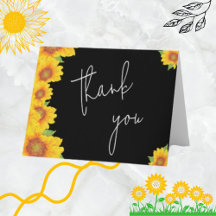 Sencillos Y Elegantes Sunflowers Black Backdrop Gr