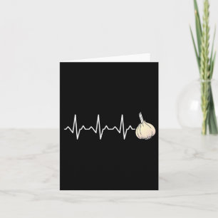Tarjeta Senderismo Lover Design Garlic Lover