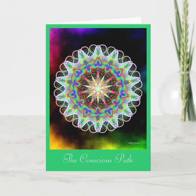 Tarjeta Sendero consciente (Anverso)