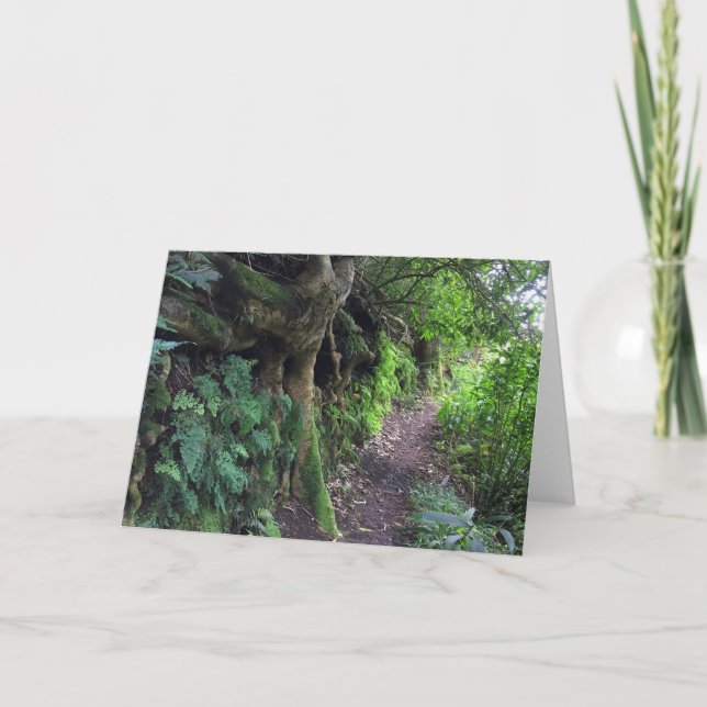 Tarjeta Sendero de Hawái (Anverso)