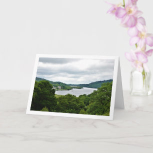 Tarjeta Sendero de Llanberis, paisaje galés