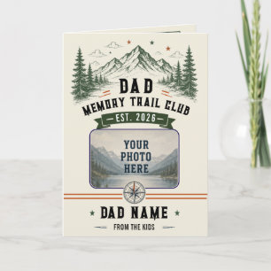 Tarjeta Sendero de Recuerdos del Papá Club   Foto del Día 