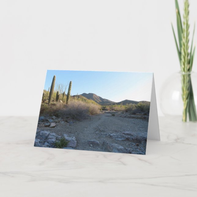 Tarjeta Sendero King Canyon I (Anverso)