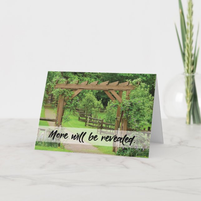 Tarjeta Sendero Más Revelado 12 Paso Alentamiento de Recup (Anverso)