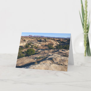 Tarjeta Sendero Pothole Point en el Parque Nacional Canyon