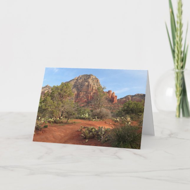 Tarjeta Sendero Teacup I (Anverso)