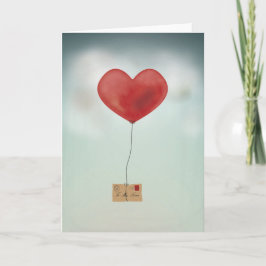 Tarjeta Sending your Love.