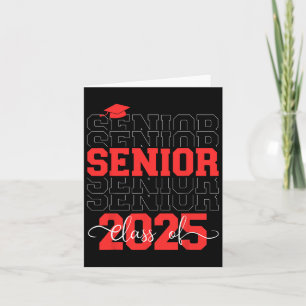 Tarjeta Senior 2025 Ck To School College Graduation Cl