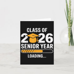 Tarjeta Senior 2026 Cl De 2026 Seniors Graduation 2026 Sen