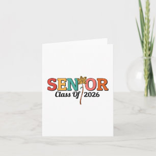 Tarjeta Senior 2026 Cl De 2026 Volver A La Escuela 2026 _1