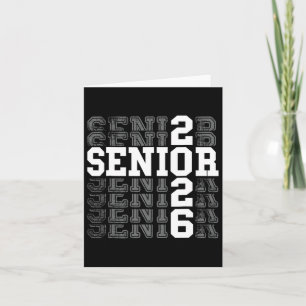 Tarjeta Senior 2026 De Vuelta A La Escuela