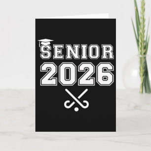 Tarjeta Senior 2026 Hockey sobre Césped Cl de la Promoción