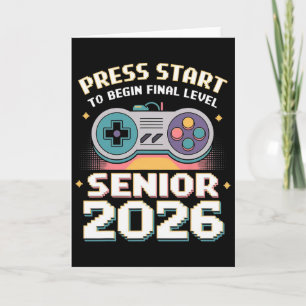 Tarjeta Senior 2026 Modo Jugador Activado Presiona Inicio 