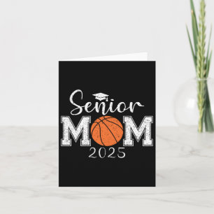Tarjeta Senior Mom 2025 Sketll Cl De 2025 Graduación